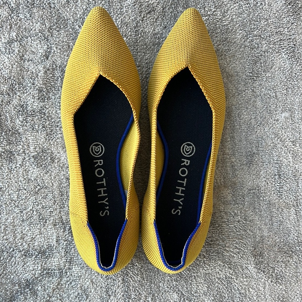 Rothy’s Pointed Flats